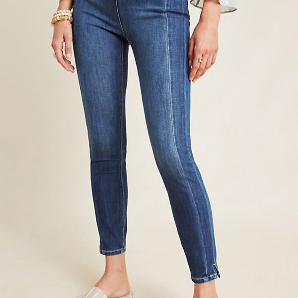Anthropologie pilcro denim leggings